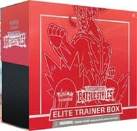 Battle Styles Elite Trainer Box [Single Strike Urshifu] (Red): Battle Styles