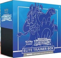 Battle Styles Elite Trainer Box [Rapid Strike Urshifu] (Blue): Battle Styles
