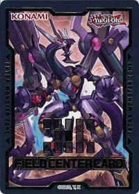 Field Center Token: Arc Rebellion XYZ Dragon (Phantom Rage): Yu-Gi-Oh! Tokens