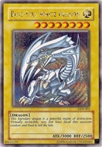 Blue-Eyes White Dragon (Dark Duel Stories): Yu-Gi-Oh! Video Game Promotional Cards