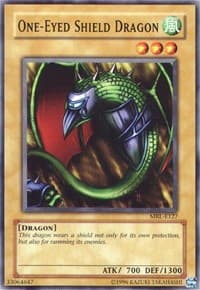 One-Eyed Shield Dragon: Magic Ruler