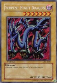 Serpent Night Dragon (MRL-E130): Magic Ruler