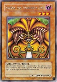 Exodia the Forbidden One (Dark Duel Stories): Yu-Gi-Oh! Video Game Promotional Cards