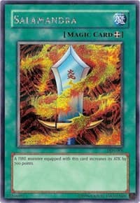 Salamandra (Dark Duel Stories): Yu-Gi-Oh! Video Game Promotional Cards