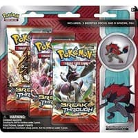 XY BREAKthrough Pin Collection [Zoroark]: BREAKthrough