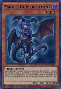 Malice, Lady of Lament (UR) (ETCO-ENSP1): Eternity Code