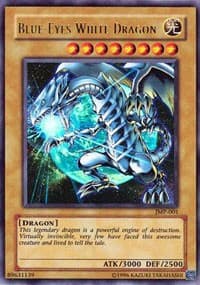 Blue-Eyes White Dragon (JMP-001): Shonen Jump Magazine Promos