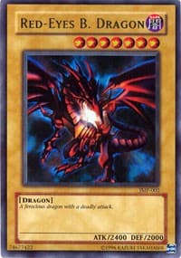 Red-Eyes B. Dragon (JMP-002): Shonen Jump Magazine Promos