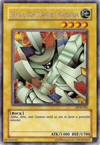 Alpha the Magnet Warrior: Duelist of the Roses