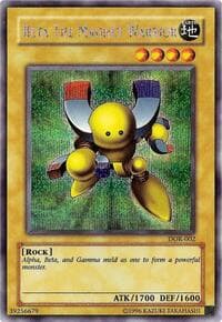 Beta the Magnet Warrior: Duelist of the Roses