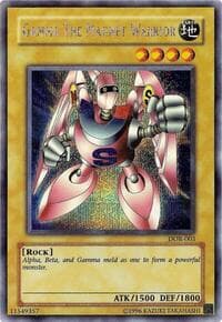 Gamma the Magnet Warrior: Duelist of the Roses