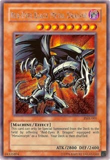 Red-Eyes Black Metal Dragon (Forbidden Memories): Yu-Gi-Oh! Video Game Promotional Cards