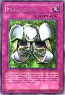 Metalmorph (Forbidden Memories): Yu-Gi-Oh! Video Game Promotional Cards