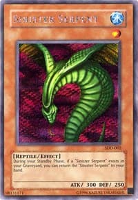 Sinister Serpent: Stairway to the Destined Duel