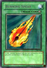 Burning Spear: Tournament Pack 1