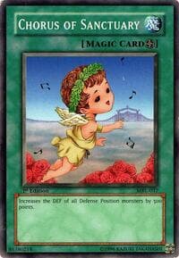 Chorus of Sanctuary: Magic Ruler