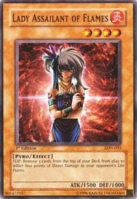 Lady Assailant of Flames: Labyrinth of Nightmare