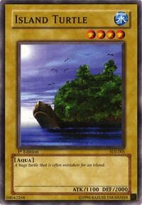 Island Turtle: Starter Deck: Joey