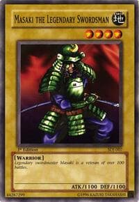 Masaki the Legendary Swordsman: Starter Deck: Joey