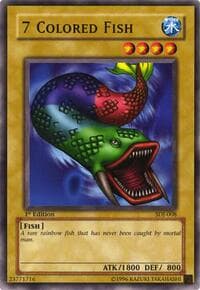 7 Colored Fish: Starter Deck: Joey
