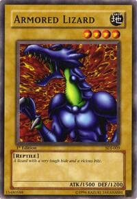 Armored Lizard: Starter Deck: Joey