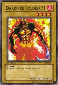 Darkfire Soldier #1: Starter Deck: Joey