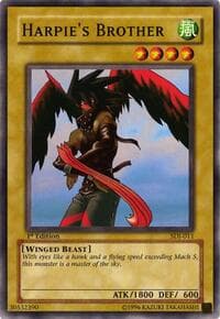 Harpie's Brother: Starter Deck: Joey
