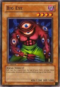 Big Eye: Starter Deck: Joey