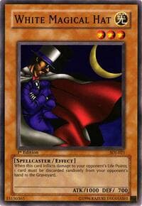 White Magical Hat: Starter Deck: Joey