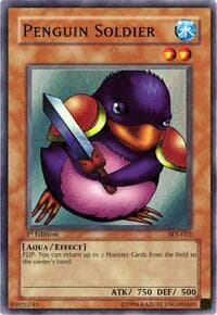 Penguin Soldier: Starter Deck: Joey
