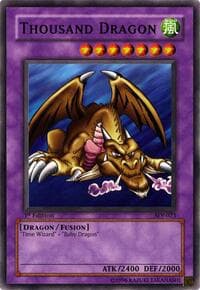Thousand Dragon: Starter Deck: Joey