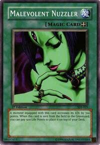 Malevolent Nuzzler: Starter Deck: Joey
