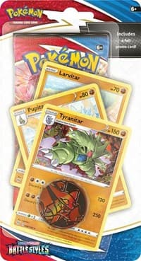 Battle Styles Premium Checklane Blister [Tyranitar]: Battle Styles
