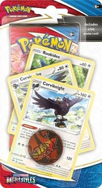 Battle Styles Premium Checklane Blister [Corviknight]: Battle Styles