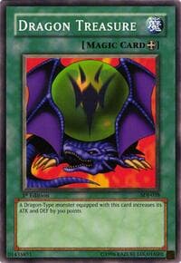Dragon Treasure: Starter Deck: Joey