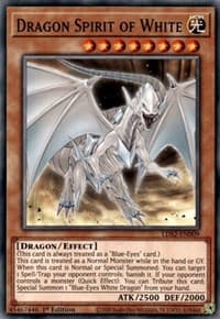 Dragon Spirit of White: Legendary Duelists: Season 2