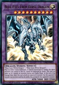 Blue-Eyes Twin Burst Dragon: Legendary Duelists: Season 2