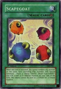 Scapegoat: Starter Deck: Joey