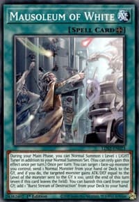 Mausoleum of White: Legendary Duelists: Season 2