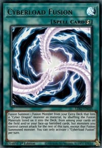 Cyberload Fusion: Legendary Duelists: Season 2