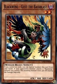 Blackwing - Gust the Backblast: Legendary Duelists: Season 2