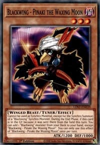 Blackwing - Pinaki the Waxing Moon: Legendary Duelists: Season 2
