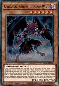 Blackwing - Simoon the Poison Wind: Legendary Duelists: Season 2