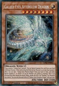 Galaxy-Eyes Afterglow Dragon: Legendary Duelists: Season 2
