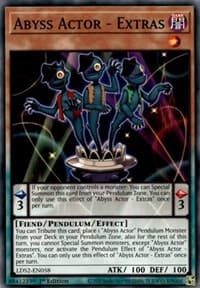 Abyss Actor - Extras: Legendary Duelists: Season 2