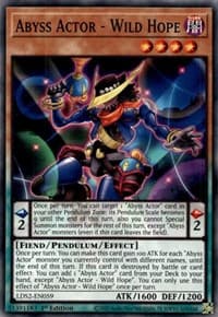 Abyss Actor - Wild Hope: Legendary Duelists: Season 2