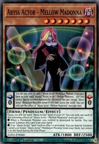 Abyss Actor - Mellow Madonna: Legendary Duelists: Season 2