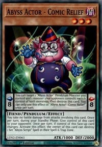 Abyss Actor - Comic Relief: Legendary Duelists: Season 2