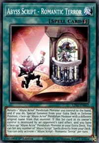 Abyss Script - Romantic Terror: Legendary Duelists: Season 2