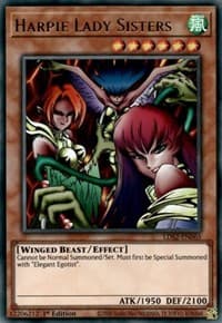 Harpie Lady Sisters: Legendary Duelists: Season 2